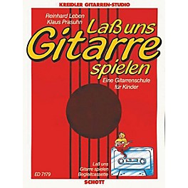 Schott Lass Uns Gitarre Spielen & Cassette Schott Series