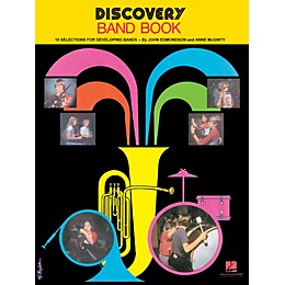 Hal Leonard Discovery Band Book #1 (2nd Clarinet) Concert Band Composed by Anne McGinty