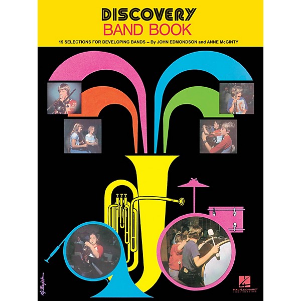 Hal Leonard Discovery Band Book #1 (Tenor Saxophone) Concert Band Composed by Anne McGinty