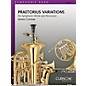 Curnow Music Praetorius Variations (Grade 6 - Score Only) Concert Band Level 6 Composed by James Curnow thumbnail
