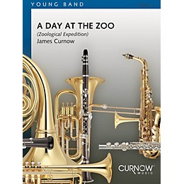 Curnow Music A Day at the Zoo (Grade 2.5 - Score Only) Concert Band Level 2.5 Composed by James Curnow