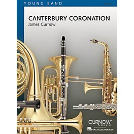 Curnow Music Canterbury Coronation (Grade 2 - Score Only) Concert Band Level 2 Composed by James Curnow