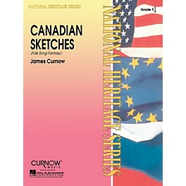 Curnow Music Canadian Sketches (Grade 1.5 - Score Only) Concert Band Level 1.5 Composed by James Curnow