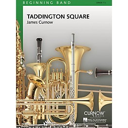 Curnow Music Taddington Square (Grade 1.5 - Score Only) Concert Band Level 1.5 Composed by James Curnow