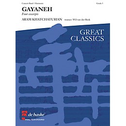 Hal Leonard Gayeneh Score Only Concert Band