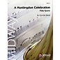 Anglo Music Press A Huntingdon Celebration (Grade 3 - Score Only) Concert Band Level 3 Arranged by Philip Sparke thumbnail