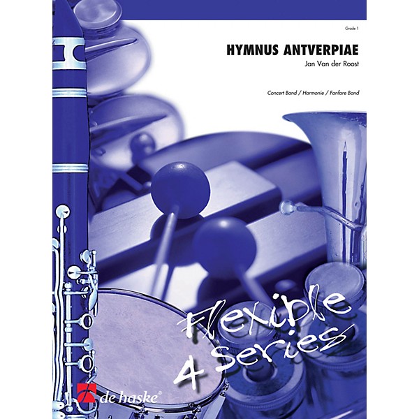 Hal Leonard Hymnus Antverpiae Score Only Concert Band