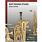 Curnow Music Sight-Reading Studies (Grade 2 to 4 - Score Only) Concert Band Level 2-4 Arranged by James Curnow thumbnail