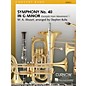 Curnow Music Symphony No. 40 - Mmt. I Excerpts (Grade 4 - Score Only) Concert Band Level 4 Arranged by Stephen Bulla thumbnail