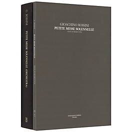 Ricordi Petite Messe Solennelle Rossini Critical Edition Series III, Vol. 5 Hardcover by Rossini