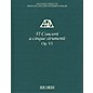 Ricordi Concerti Op. VI a cinque strumenti Critical Ed Full Score, Hardbound with Commentary by Antonio Vivaldi thumbnail