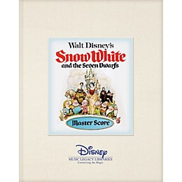 Hal Leonard Walt Disney's Snow White and the Seven Dwarfs Disney Master Score Series Hardcover Written by Various