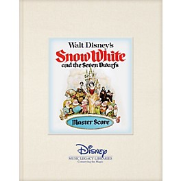 Hal Leonard Walt Disney's Snow White and the Seven Dwarfs Disney Master Score Series Hardcover Written by Various