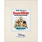 Hal Leonard Walt Disney's Snow White and the Seven Dwarfs Disney Master Score Series Hardcover Written by Various thumbnail