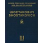 DSCH The Nose Op. 15 DSCH Series Hardcover Composed by Dmitri Shostakovich thumbnail