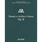 Ricordi Sonate a violino e basso, Op. II - Critical Edition of the Works of Antonio Vivaldi Hardcover thumbnail