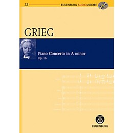 Eulenburg Piano Concerto in A Minor Op. 16 Eulenberg Audio plus Score Series Composed by Edvard Grieg
