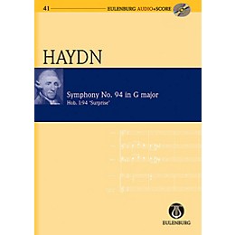 Eulenburg Symphony No. 94 in G Major (Surprise Symphony) Hob. I:94 London No. 3 Eulenberg Audio plus Score by Haydn