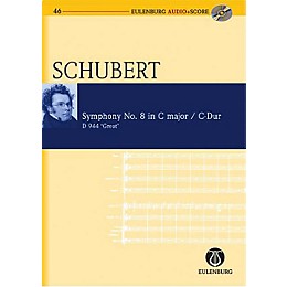 Eulenburg Symphony No. 9 in C Major D 944 The Great Eulenberg Audio plus Score Softcover with CD by Franz Schubert