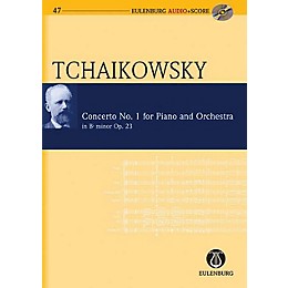 Eulenburg Piano Concerto No. 1 in Bb Minor Op. 23 CW 53 Eulenberg Audio plus Score by Tchaikovsky