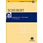 Eulenburg Symphony No. 8 in B Minor D 759 Unfinished Symphony Eulenberg Audio plus Score Series by Franz Schubert thumbnail