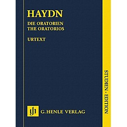 G. Henle Verlag The Oratorios Henle Study Scores Series Hardcover Composed by Joseph Haydn Edited by Armin Raab