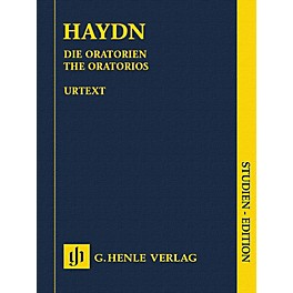 G. Henle Verlag The Oratorios Henle Study Scores Series Hardcover Composed by Joseph Haydn Edited by Armin Raab