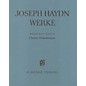 G. Henle Verlag L'isola Disabitata - Azione Teatrale HOB.XXVIII:9 Henle Complete Ed by Haydn Edited by Günter Thomas thumbnail