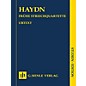 G. Henle Verlag String Quartets - Volume I Henle Study Scores Series Softcover Composed by Franz Joseph Haydn thumbnail