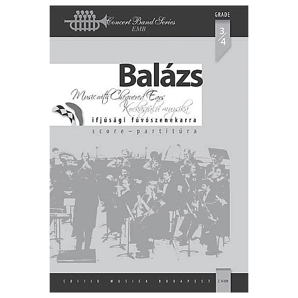 Editio Musica Budapest Music with Chequered Ears ([Kockásfülu muzsika]) EMB Series Softcover Composed by Arpad Balazs