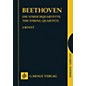 G. Henle Verlag The String Quartets Complete Henle Study Scores Series Softcover Composed by Ludwig van Beethoven thumbnail