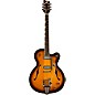 Duesenberg Gran Majesto Single Cutaway Semi-Hollow Electric Guitar Vintage Burst