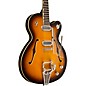 Duesenberg Gran Majesto Single Cutaway Semi-Hollow Electric Guitar Vintage Burst