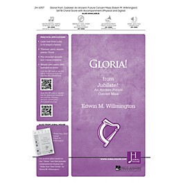 Jubal House Publications Gloria! (From 'Jubilate') Accompaniment CD Composed by Edwin M. Willmington