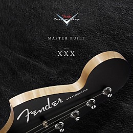 Hal Leonard Fender Custom Shop at 30 Years Book Series Hardcover Written by Steve Pitkin