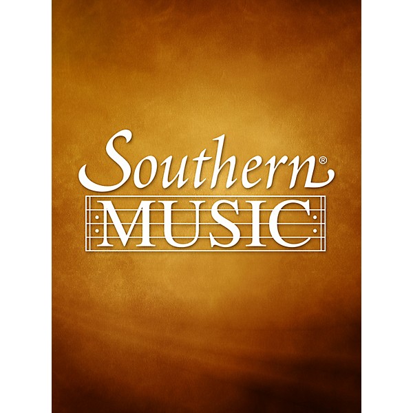 Southern Sonata Piano E Forte (Flute Choir) Southern Music Series Arranged by Arthur Ephross