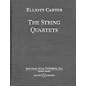 Boosey and Hawkes The String Quartets (Complete in Hardbound) Boosey & Hawkes Scores/Books Series by Elliott Carter thumbnail