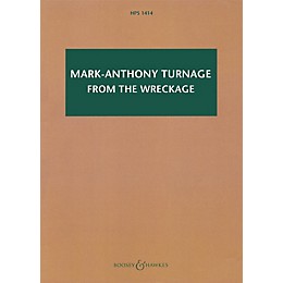 Boosey and Hawkes Mark-Anthony Turnage - From the Wreckage Boosey & Hawkes Scores/Books Softcover by Mark-Anthony Turnage