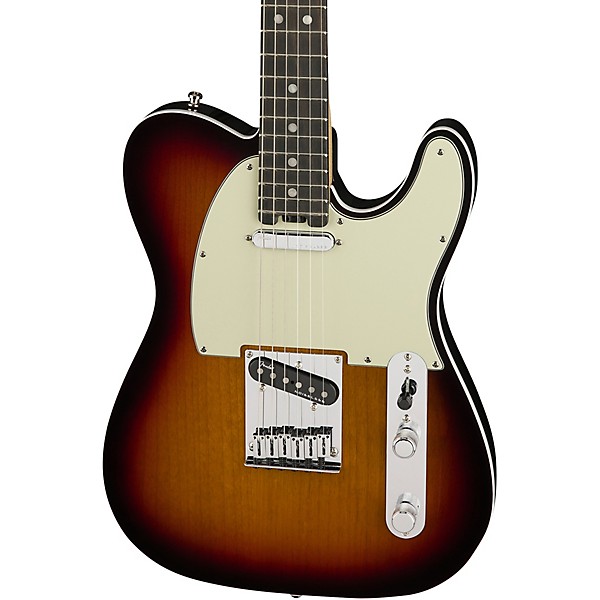 fender american elite telecaster tobacco sunburst Fender American Elite Telecaster Ebony Fingerboard Electric Guitar 3-Color  Sunburst