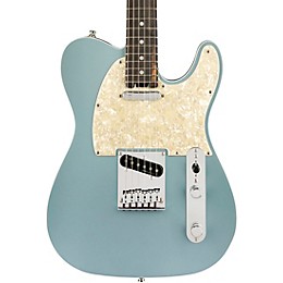 Open Box Fender American Elite Telecaster Ebony Fingerboard Electric Guitar Level 2 Satin Ice Blue Metallic 190839740403