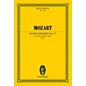 Eulenburg Piano Concerto No. 25 in C Major, K. 503 Schott by Mozart Arranged by Friedrich Blume thumbnail