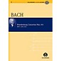 Eulenburg Brandenburg Concertos 4-6 BWV 1049/1050/1051 Eulenberg Audio plus Score Series by Johann Sebastian Bach thumbnail