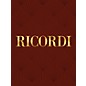 Ricordi Il Tramonto (Vocal Score) Vocal Large Works Series Composed by Ottorino Respighi thumbnail