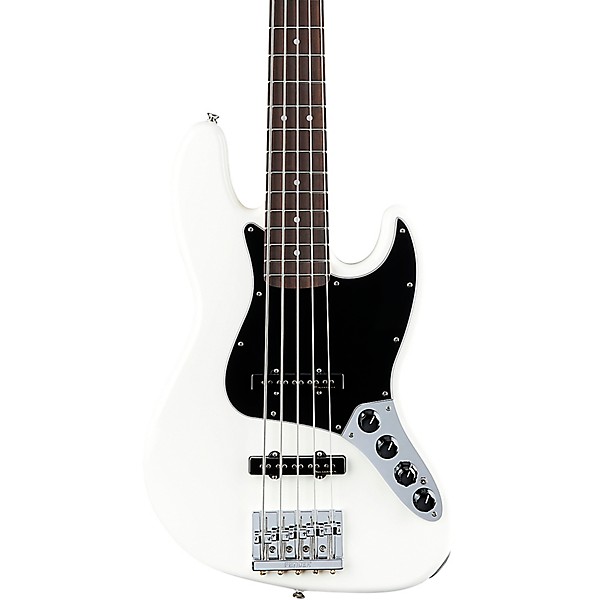 Fender Deluxe Active Jazz Bass V Pau Ferro Fingerboard Olympic