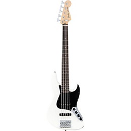 Fender Deluxe Active Jazz Bass V Pau Ferro Fingerboard Olympic