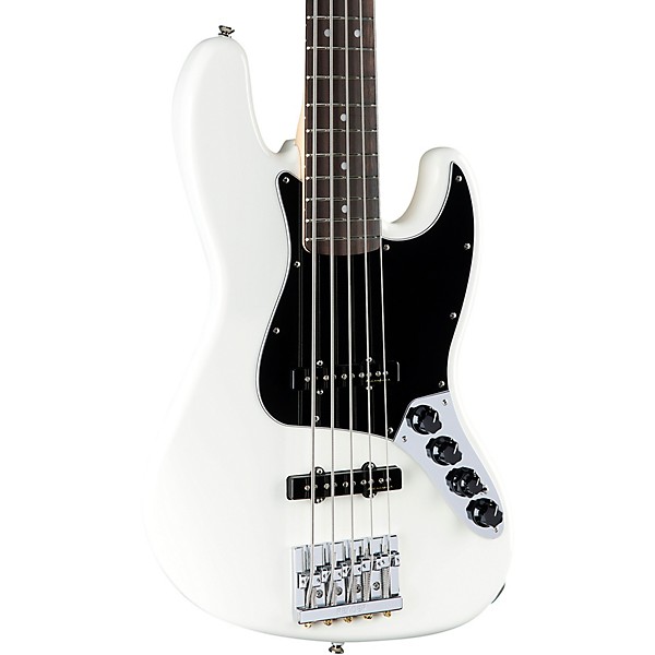 Fender Deluxe Active Jazz Bass V Pau Ferro Fingerboard Olympic