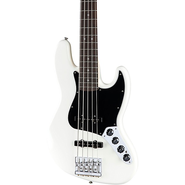 Fender Deluxe Active Jazz Bass V Pau Ferro Fingerboard Olympic