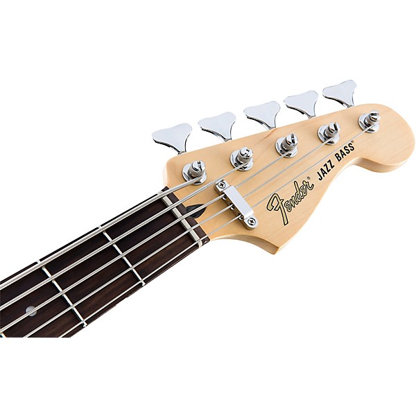 Fender Deluxe Active Jazz Bass V Pau Ferro Fingerboard Olympic