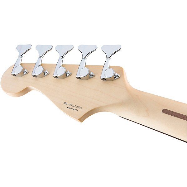 Fender Deluxe Active Jazz Bass V Pau Ferro Fingerboard Olympic