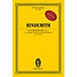 Eulenburg Kammermusik No. 3, Op. 36, No. 2 Schott Series Softcover Composed by Paul Hindemith thumbnail